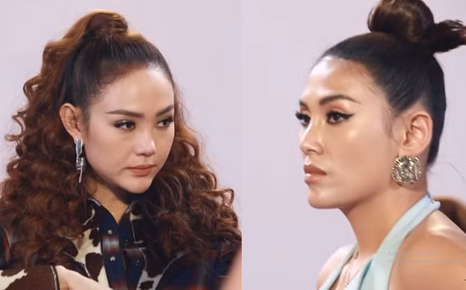 The Face: Minh Hang to Vo Hoang Yen bat chuoc y tuong-Hinh-3