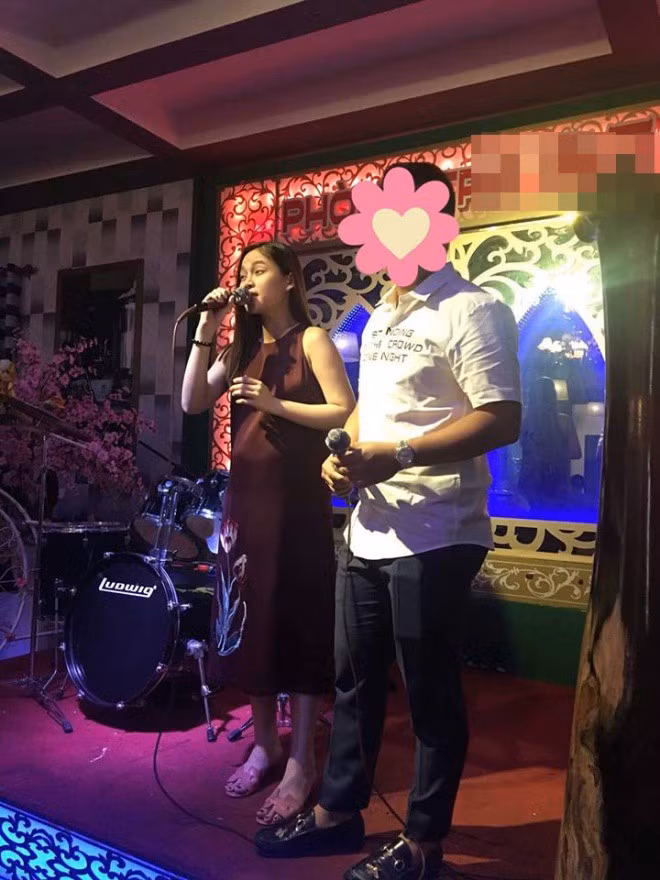 Giang Hong Ngoc len tieng ve tin don mang bau