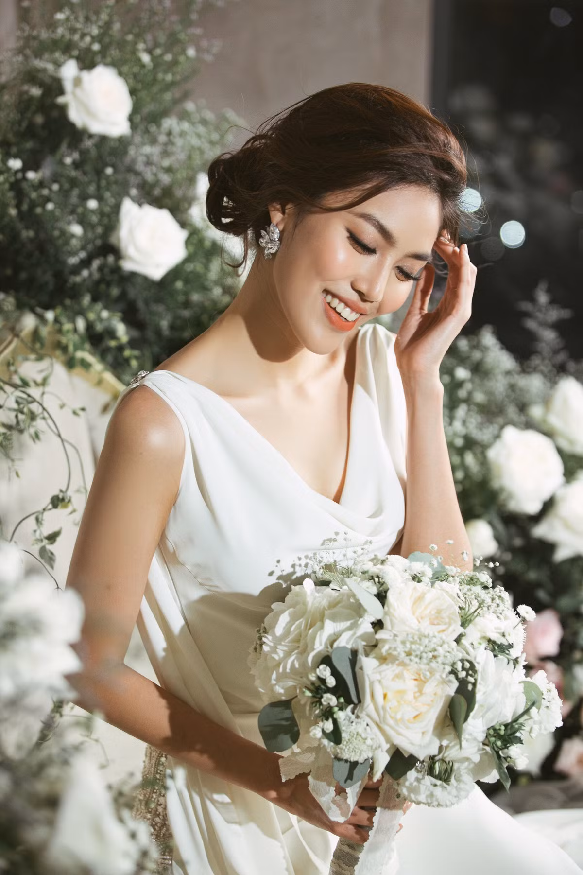 Lan Khuê nói: "Tôi đang mong chờ từng ngày để đến "show diễn" của chính mình".