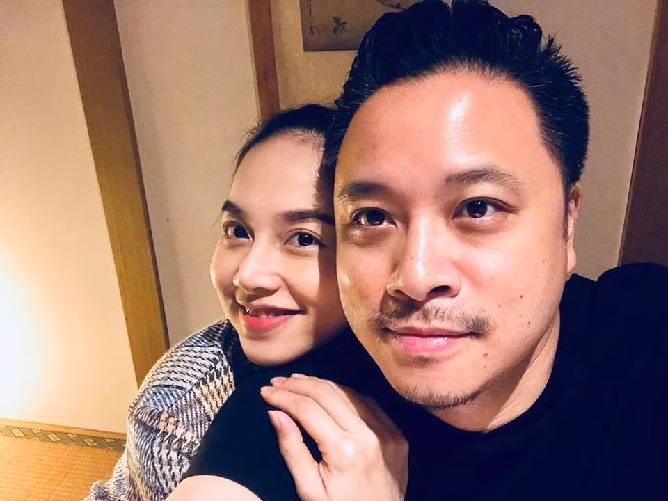 Dinh Ngoc Diep sinh con trai dau long cho dao dien Victor Vu-Hinh-2