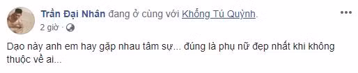 Lai ro nghi van Khong Tu Quynh - Ngo Kien Huy chia tay