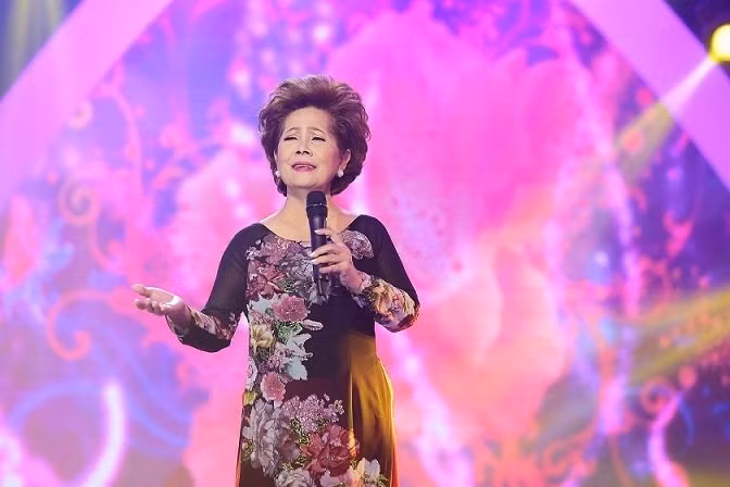 Danh ca Phuong Dung: 
