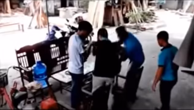Qua thu thập thông tin và mô tả lại của một số nhân chứng, cảnh sát xác định nghi phạm Dương Văn Tuấn (SN 1967, ngụ thôn 3, xóm Đức Chính, xã Vinh Quang, Thị xã Cao Bằng, tỉnh Cao Bằng). Chiều 21/7/2012 Tuấn bị Công an bắt khi vừa trở về nhà sau khi đi làm công cho một gia đình ở xã bên. 