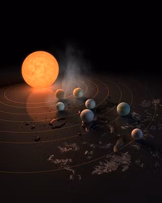 Hệ hống Trappist-1 được phát hiện lần đầu vào năm 2017. Theo các nhà thiên văn học, 7 hành tinh đá thuộc hệ thống Trappist-1 có kích thước và khối lượng gần tương tự Trái Đất. Thêm nữa, Trappist-1 cũng là hệ thuộc "vùng ôn hòa", không quá nóng và cũng không quá lạnh. Cách Trái Đất 39 năm ánh sáng, 3 hành tinh trong 7 hành tinh thuộc Trappist-1 có khả năng rất cao về sự tồn tại sự sống.