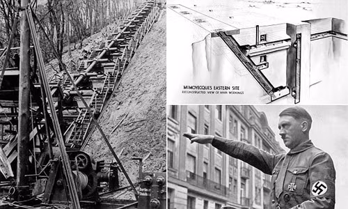 Hitler có kế hoạch bố trí 25 siêu pháo V3 trong boongke ngầm lớn nằm sâu dưới một ngọn đồi ở miền bắc nước Pháp để tấn công các mục tiêu của quân Đồng minh vào tháng 10/1944. Tuy nhiên, kế hoạch này phá sản khi quân Đồng minh mở những cuộc không kích lớn, bom xuyên "tallboy" nặng hơn 6 tấn để phá hủy hầm ngầm đặt siêu pháo V3 của Đức.