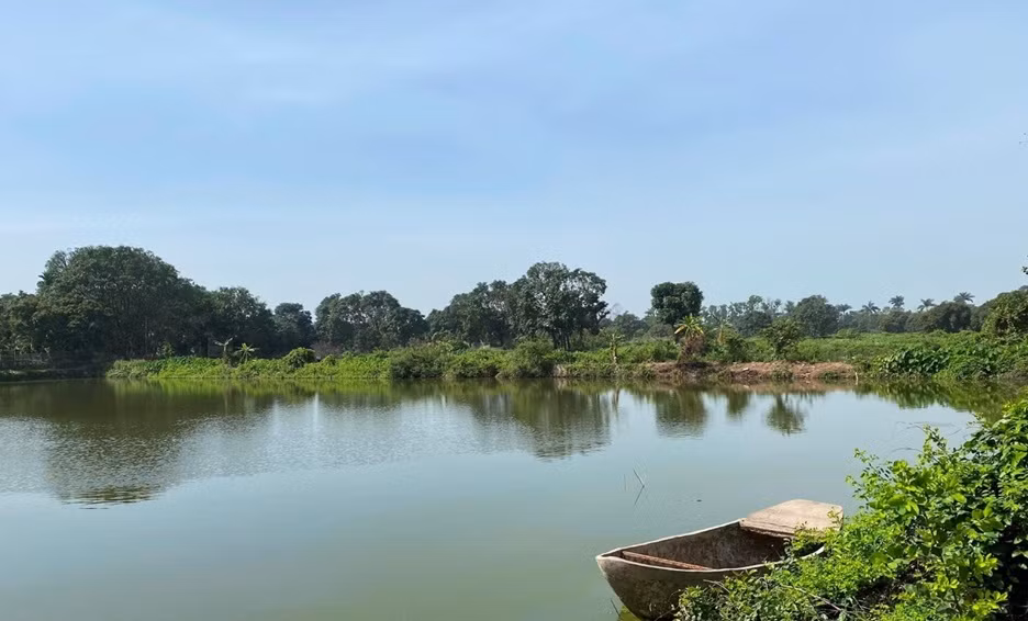 Chèo thuyền trên ao, một học sinh ở Hải Dương bị đuối nước tử vong Cheo thuyen tren ao, mot hoc sinh o Hai Duong bi duoi nuoc tu vong