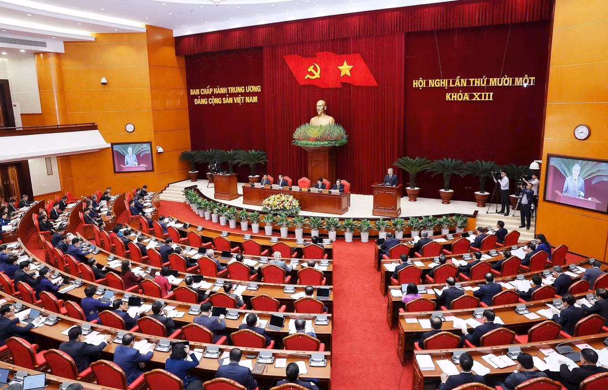 Cach tat ca chuc vu trong Dang nguyen Pho Thu tuong Truong Hoa Binh
