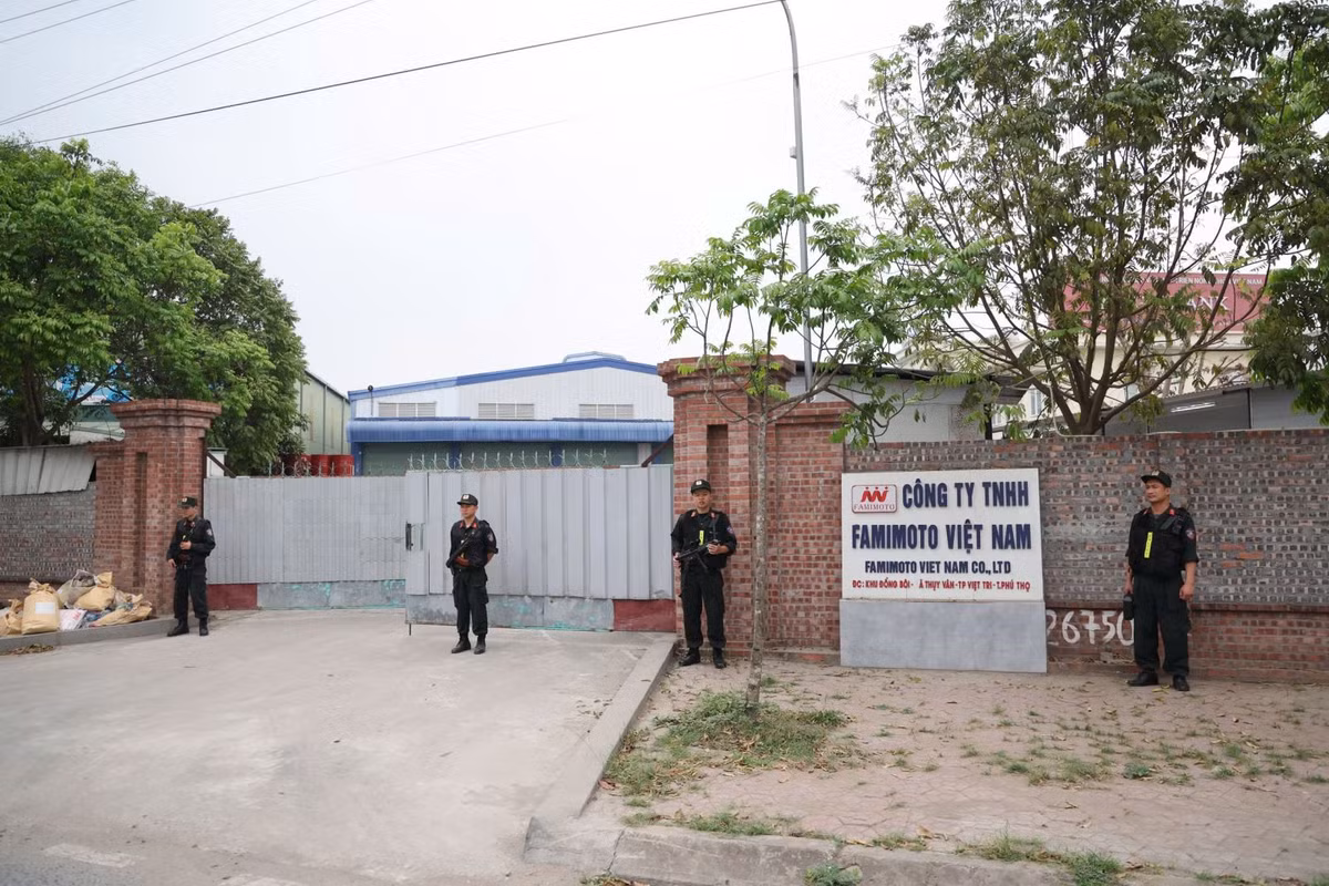 Dot kich xuong san xuat bot nem, dau an, mi chinh gia