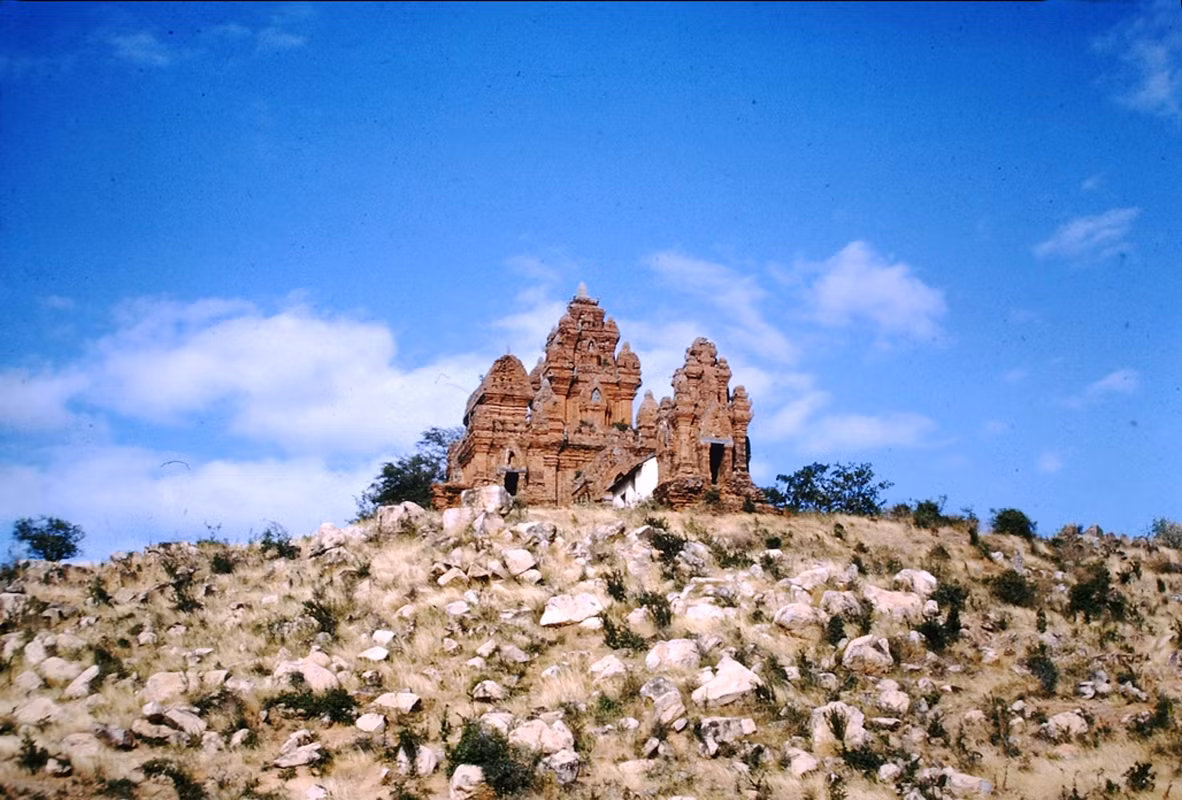 Tháp Chăm ở Phan Rang.