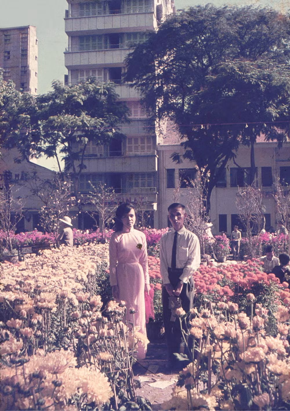 Có thể nói, chợ hoa Nguyễn Huệ gắn với những kỷ niệm ngày Tết khó quên trong ký ức nhiều người Sài Gòn xưa.