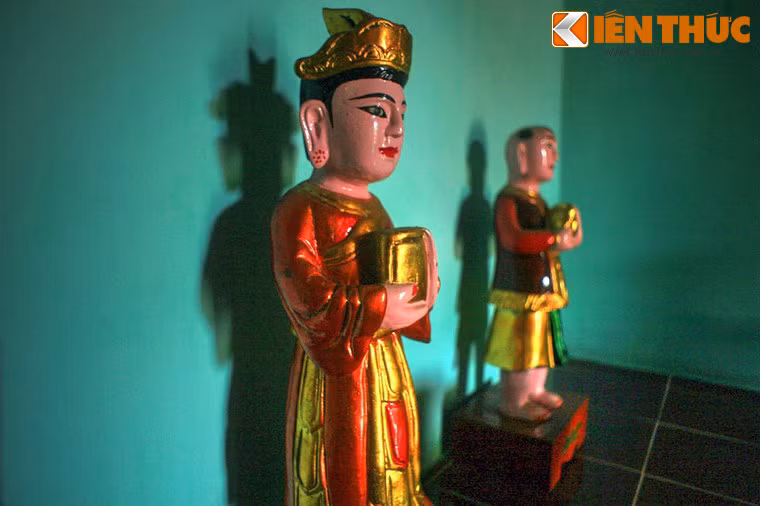 Sau này khi Lý Thái Tông trở về đây dẹp loạn Khai Quốc Vương đã đổi tên chùa thành chùa Duyên Ninh.
