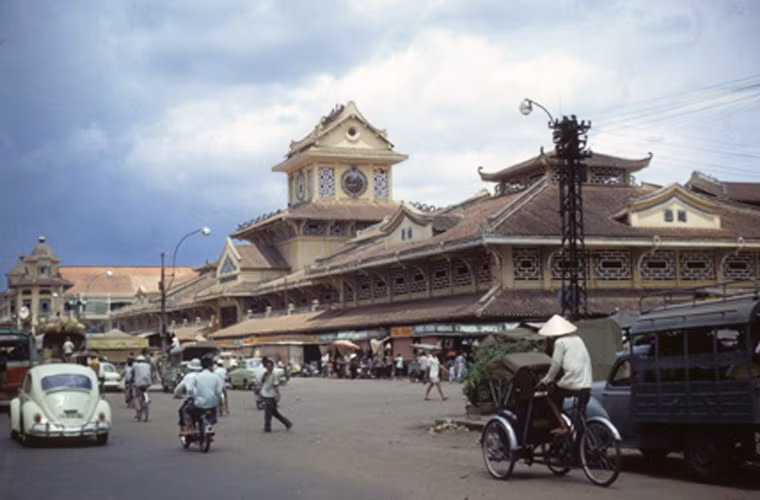Chợ Bình Tây.