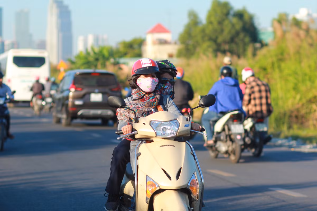 Kiểu thời tiết se lạnh như ở Đà Lạt khiến nhiều người tỏ ra thích thú.