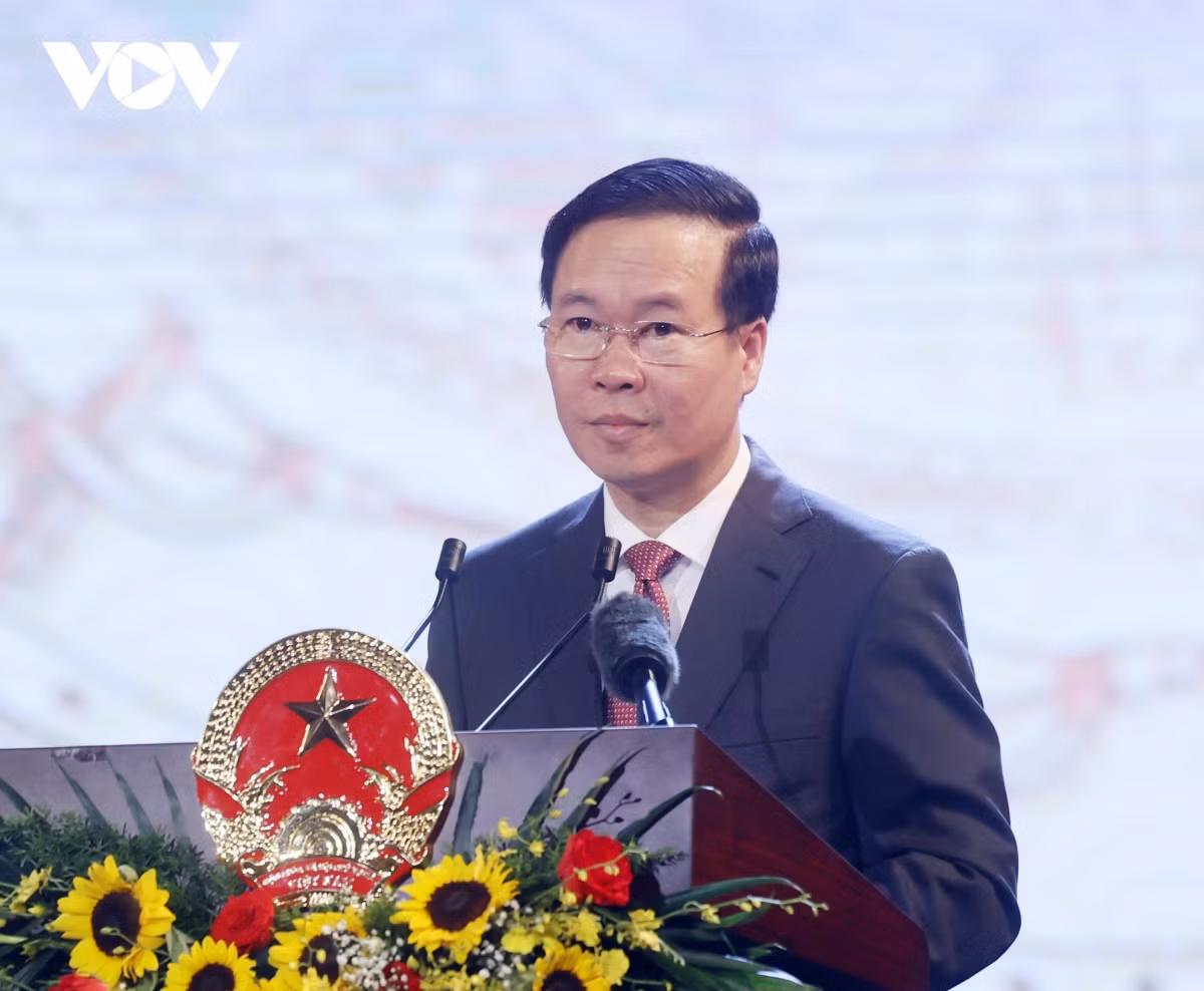 Toàn văn phát biểu của Chủ tịch nước tại lễ kỷ niệm 78 năm Quốc khánh 2/9 Toan van phat bieu cua Chu tich nuoc tai le ky niem 78 nam Quoc khanh 2/9