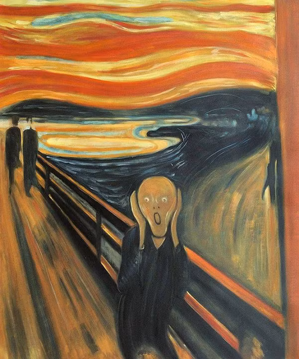Được vẽ năm 1893, kiệt tác nghệ thuật "Tiếng Thét " (The Scream) không chỉ nổi tiếng thế giới bởi màu sắc và tay nghề của danh họa người Na Uy Edvard Munch mà còn thu hút bởi không ai hiểu một cách rõ ràng thông điệp mà nó chuyển tải.