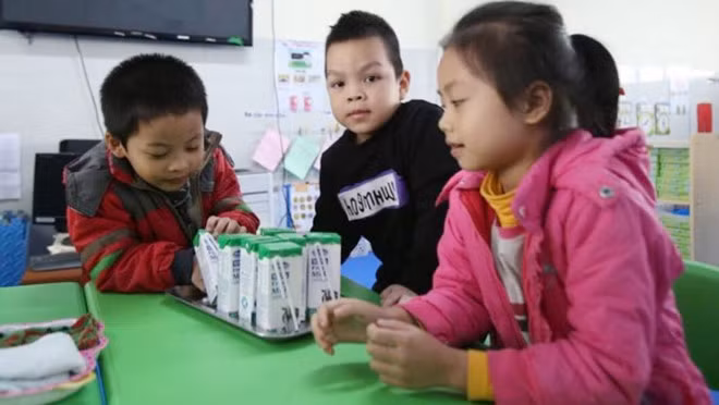 Khi nào Bộ Y tế mới có hướng dẫn tiêu chuẩn sữa học đường quốc gia? Khi nao Bo Y te moi co huong dan tieu chuan sua hoc duong quoc gia?