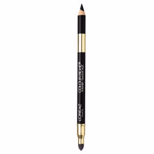 Chì kẻ mắt L'Oreal Colour Riche. Giá 8,99$. Một chiếc bút chì kẻ mắt màu nâu sẫm không thể thiếu trong túi đồ trang điểm. Loại bút chì này kẻ rất tốt, không quá khô cũng không quá mềm để đi trên mí mắt một cách dễ dàng.