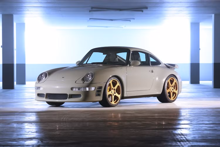 Sieu xe Porsche 911 Turbo 