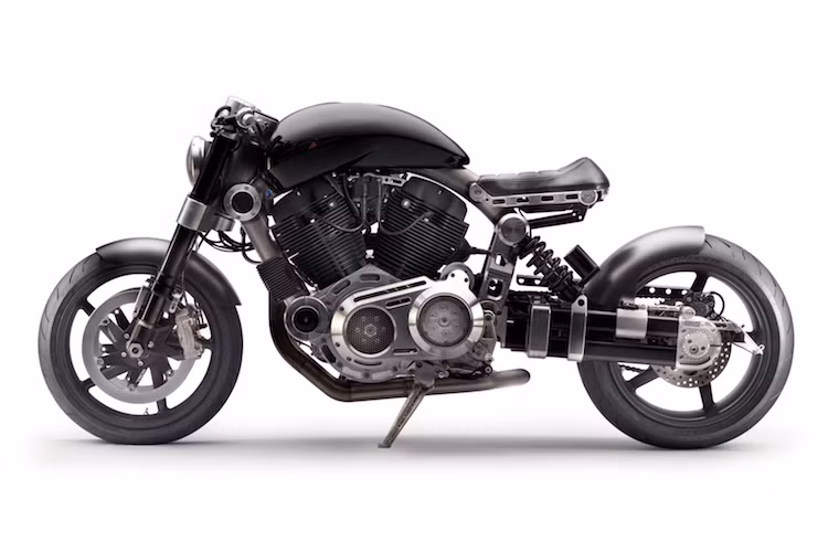  Confederate Hellcat X132 là mẫu môtô "hàng thửa" của hãng Confederate tới từ Úc với kiểu dáng cực kỳ độc đáo và được chế tạo hoàn toàn thủ công. Chiếc xe là sự lựa chọn của nhiều người nổi tiếng như David Beckham hay Tom Cruise nhưng với mức giá lên tới 65.000 USD tại thị trường Mỹ và sản xuất với số lượng giới hạn, Confederate Hellcat X420 không phải là dòng xe dành cho "đại chúng".