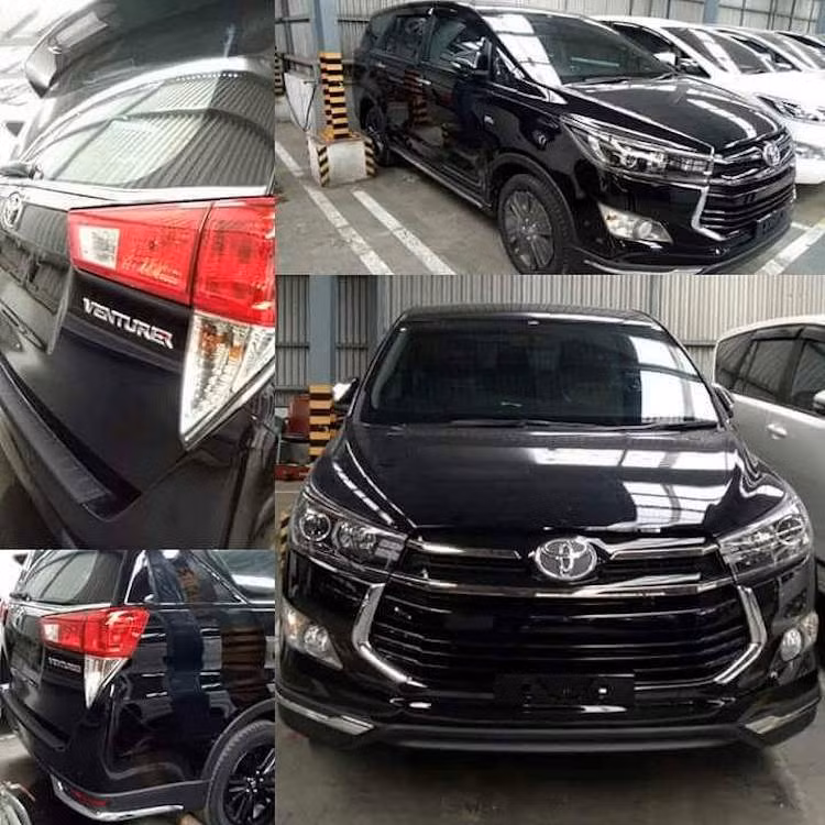 Mặc dù chưa công bố chính thức, nhưng những chiếc Toyota Innova Venturer đã bắt đầu được trưng bày tại các đại lý Toyota ở Indonesia. Các đại lý cũng đã bắt đầu nhận đặt hàng chiếc xe, tuy nhiên hiện chưa rõ giá bán được Toyota đề ra cho phiên bản Innova Venturer này là bao nhiêu.