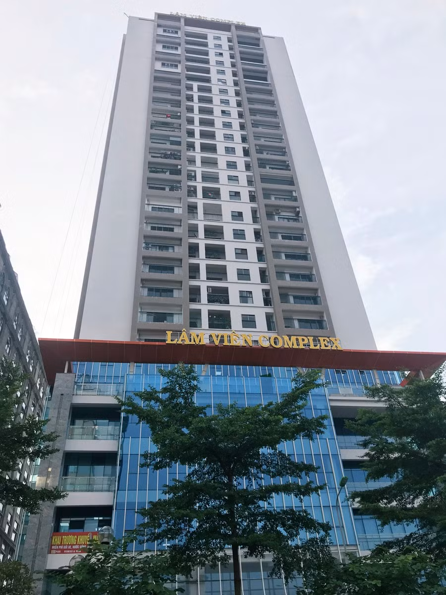 Can canh Lam Vien Complex cua BDS AZ chua nghiem thu PCCC da “lua” dan vao o