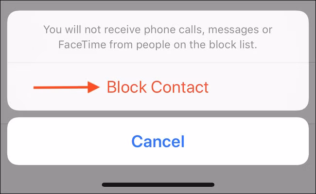 Cách chặn cuộc gọi và FaceTime phiền nhiễu trên iPhone, iPad - Hình 5 Cach chan cuoc goi va FaceTime phien nhieu tren iPhone, iPad-Hinh-5