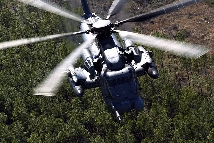Truc thang MH-53: 