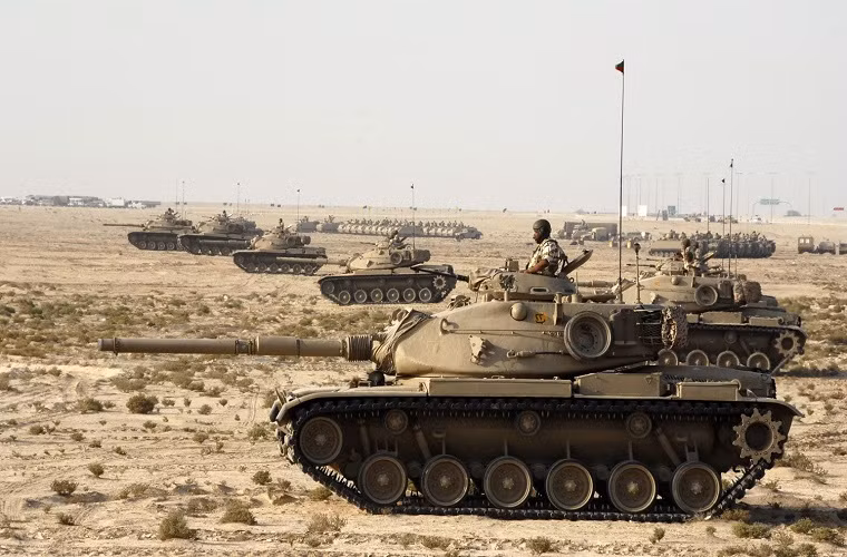 Bên cạnh vũ khí phương Tây, Bahrain còn nhập khẩu vũ khí Nga như tên lửa chống tăng hiện đại Kornet-D hay xe thiết giáp hiện đại từ Thổ Nhĩ Kỳ. Bahrain đang đầu tư khá mạnh để hiện đại hóa quân đội. Nguồn ảnh: Pinterest.