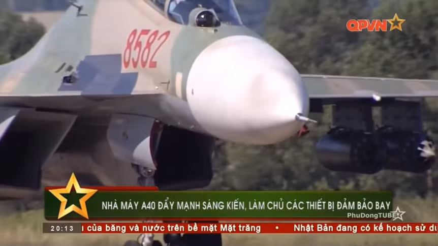 Sau ba năm triển khai đề tài này của Nhà máy A40 đã được nghiệm thu với tính năng chỉ tiêu tham số, công nghệ tương đương nhưng giá thành chỉ bằng một phần bốn các thiết bị do nước ngoài sản xuất. Đây có thể xem là bước tiến mới của Nhà máy A40 trong việc làm chủ các công nghệ hiện đại phục vụ cho yêu cầu tác chiến trong tình hình mới của lực lượng không quân. Nguồn ảnh: QPVN.