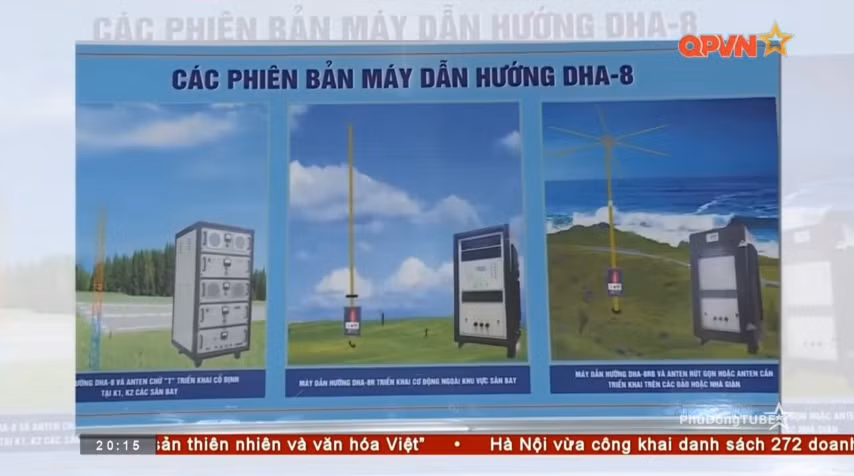 Các đài dẫn bay này có thiết kế gọn nhẹ, với lớp vỏ bằng vật liệu tổng hợp có độ bền cao và có khả năng hoạt động liên tục dài ngày trong nhiều điều kiện môi trường khác nhau. Nguồn ảnh: QPVN.