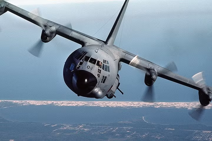 Phiên bản AC-130A.