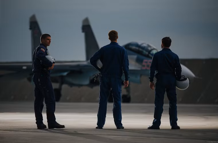 Tính tới tháng 5/2018, Không quân Nga đã đưa vào biên chế ít nhất 103 chiếc Su-30SM và Moscow chỉ mất khoảng 5 năm (từ năm 2012) để thực hiện các hợp đồng mua mới biến thể mạnh nhất của dòng tiêm kích Su-30. Nguồn ảnh: vostokphotos.ru
