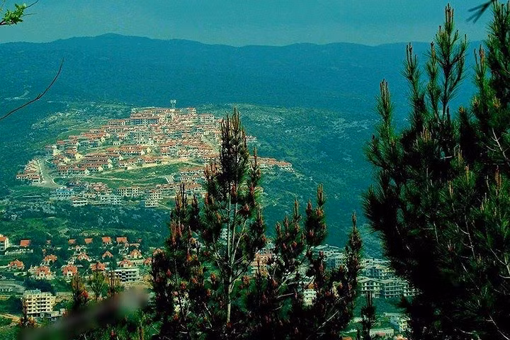 Thị trấn Mastha Al-Hilo ở Tartus.