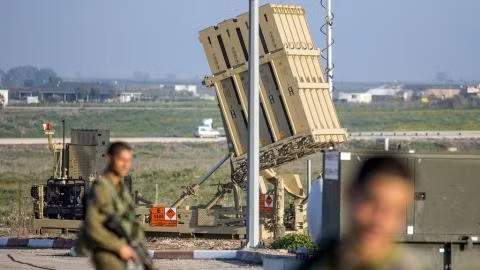 Israel thu gap he thong Mat ma do