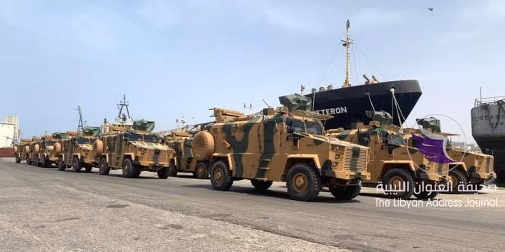 Hối tháng 6/2019, người phát ngôn của LNA - Thiếu tướng Ahmad al-Mesmari nói rằng lệnh nổ súng đã được ban hành cho lực lượng tác chiến, họ sẽ nhằm thẳng vào tàu Thổ Nhĩ Kỳ đang ở trong vùng lãnh hải Libya.