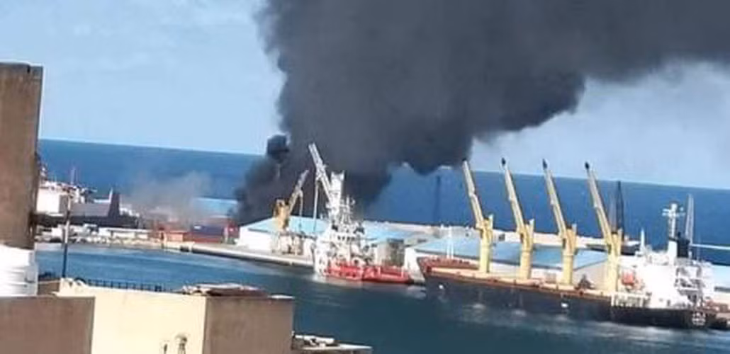 Mặc dù vậy, sau đó ông Ibrahim Kalin - phát ngôn viên của Tổng thống Thổ Nhĩ Kỳ Recep Tayyip Erdogan đã phủ nhận tàu vận tải của mình bị phá hủy tại cảng Tripoli của Libya.