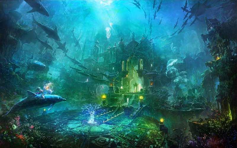 Đại Tây Dương có diện tích lớn nên cuộc tìm kiếm thành phố Atlantis của giới chuyên gia gặp nhiều khó khăn và thách thức.