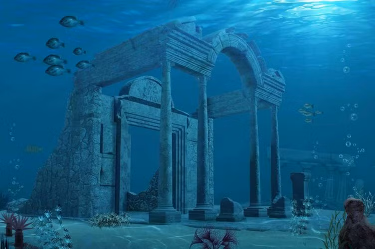 Triết gia Plato mô tả Atlantis là vương quốc hùng mạnh, bắt đầu tại một địa điểm rất xa ở Đại Tây Dương. Nơi đây dần trở thành "vương quốc trong mơ" đối với nhiều người khi Atlantis vô cùng giàu có với nhiều công trình tráng lệ được dát vàng bạc và đá quý.