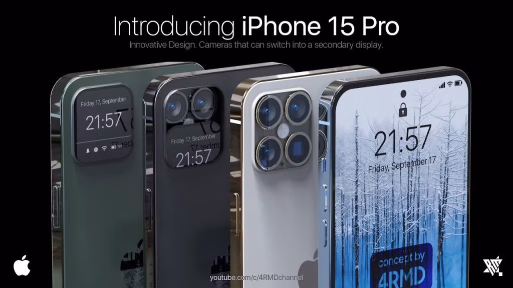 Một số dự đoán về iPhone 15 Ultra bao gồm phiên bản smartphone này sẽ có thiết kế mới, trang bị chip M, nâng cấp camera,...