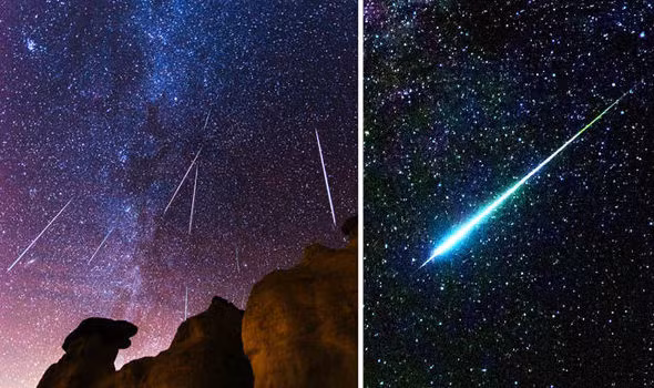 Mưa sao băng Draconids được tạo ra bởi những hạt bụi sao chổi 21P Giacobini-Zinner để lại. Nó được phát hiện lần đầu tiên vào năm 1900. Draconids là một trận mưa sao băng bất thường vì thời điểm đẹp nhất để xem nó là vào chập tối thay vì rạng sáng như phần lớn những trận mưa sao băng khác.