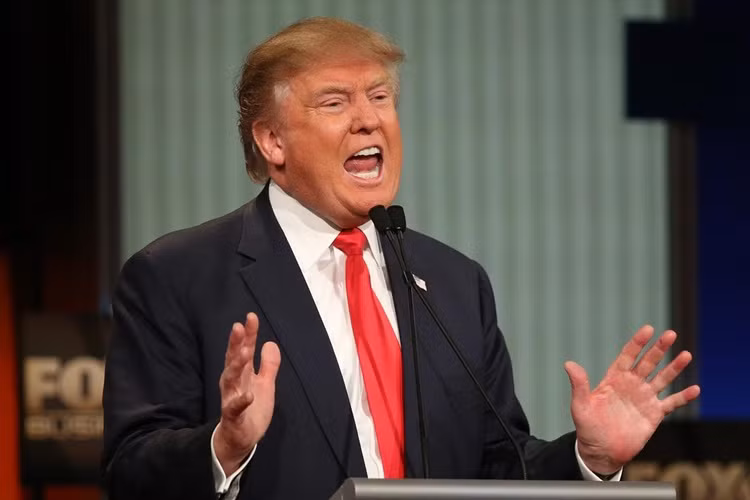 Ứng viên tổng thống Donald Trump từng cam kết sẽ từ bỏ TPP. Ảnh Getty Images