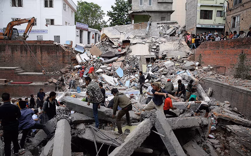 Vi sao dong dat manh hay xay ra o Nepal?