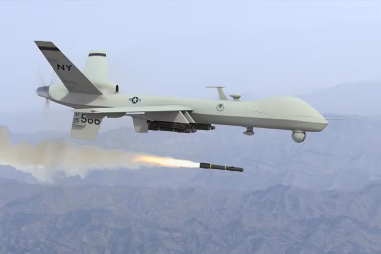 My co y dinh dung UAV khong kich phien quan Philippines