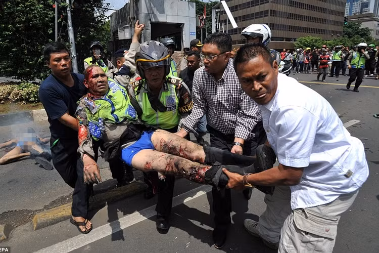 Vu tan cong Jakarta cho thay hiem hoa IS o Dong Nam A