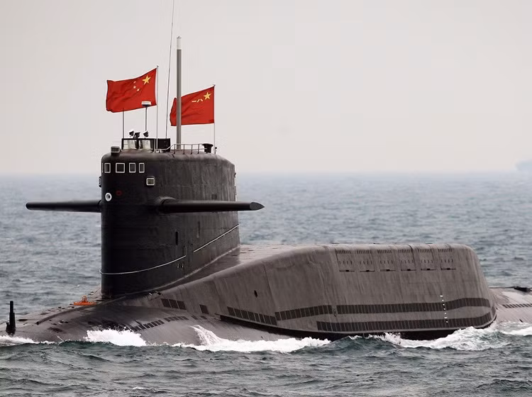 Tau ngam Trung Quoc dong vai tro gi o Bien Dong?