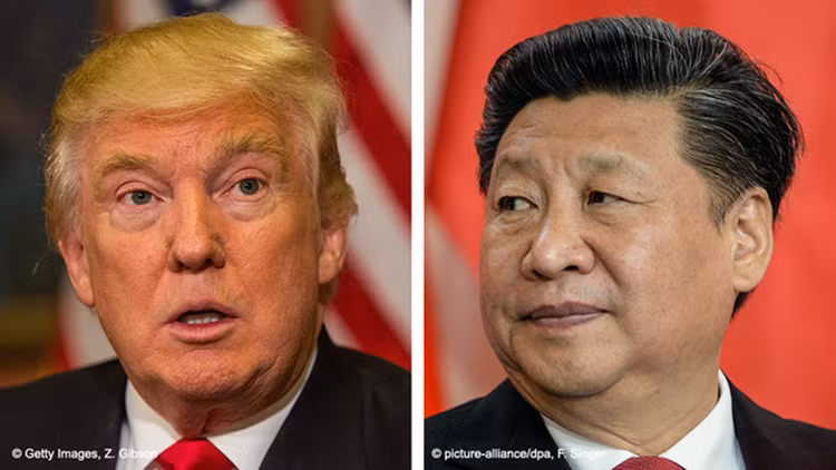 Tong thong dac cu Donald Trump lam dao lon quan he My-Trung?