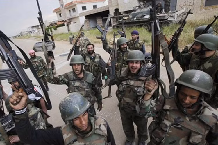 Chien thuat hieu qua danh chiem Aleppo cua Quan doi Syria