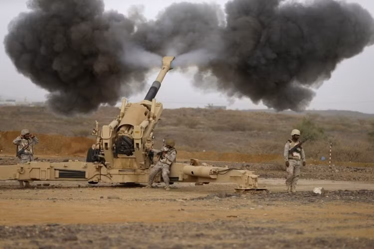 Cuoc chien Yemen da tran sang lanh tho A-rap Xe-ut...