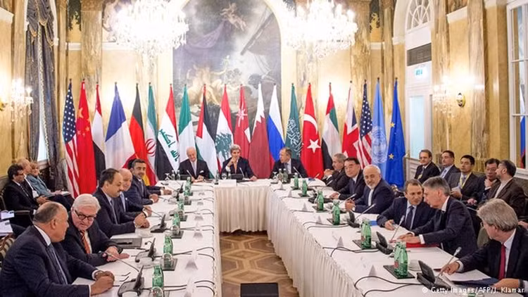 Hoi nghi Vienna thoa thuan ve giai quyet khung hoang Syria