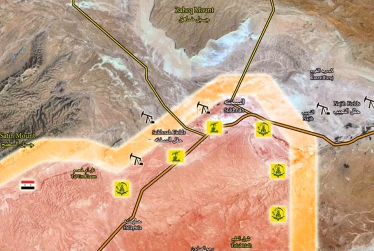 Quan doi Syria sap cong Deir Ezzor tu hai huong-Hinh-2